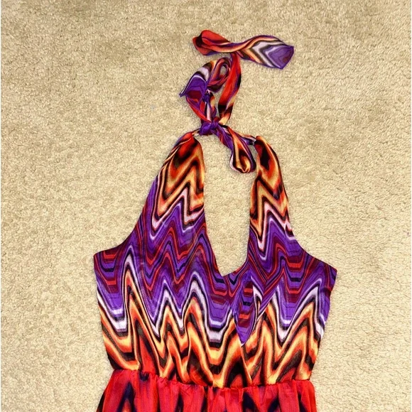 💜🧡Bisou Bisou Maxi Dress🧡💜 - Picture 9 of 13